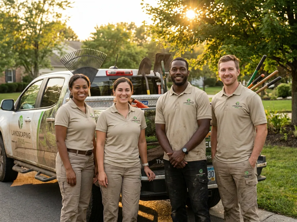 Landscaping company in Truesdale, MO